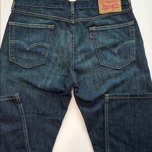 Levi's Dark Blue Relaxed Fit Jeans